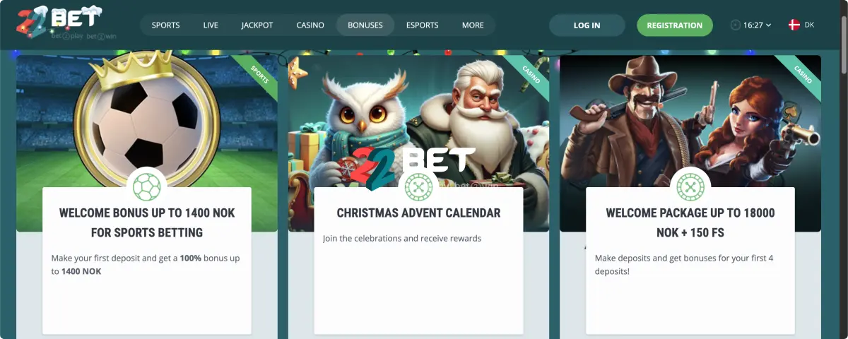 22Bet Mobilversion